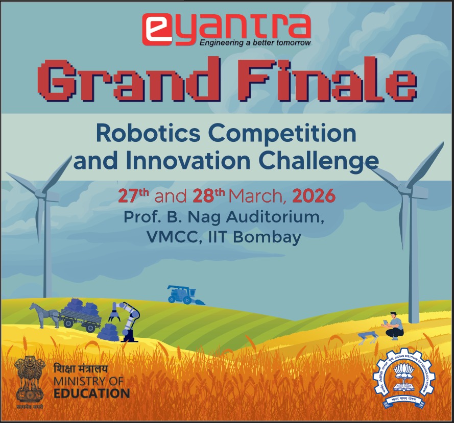 Grand Finale: eYRC & eYIC 2025-26